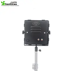 نور فلات SMD مربعی شیدر دار مدل S290