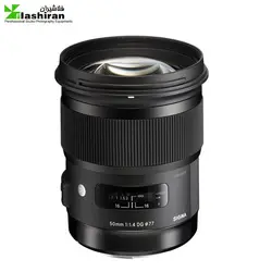 لنز سیگما Sigma 50mm f/1.4 DG HSM Art for Canon