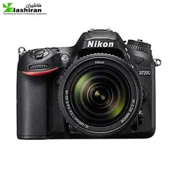 Nikon D7200 18-140 VR کارکرده