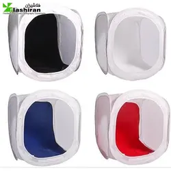 خیمه ۱۲۰ سانتی White Photographic Tent