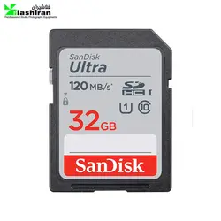 کارت حافظه میکرو اس دی سندیسک (SanDisk) ظرفیت ۳۲GB سرعت MB/s 120