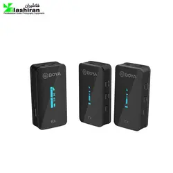 میکروفن بی سیم بویا BOYA BY-XM6-S2 Digital Microphone System