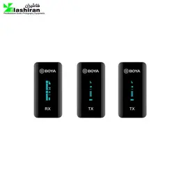 میکروفن بی سیم بویا BOYA BY-XM6-S2 Digital Microphone System