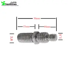 پیچ سه پایه کی وی مدل GB1438