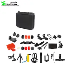 کیت کامل لوازم جانبی گوپرو Gopro Accessories Combo Kit 55 in 1