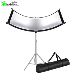 رفلکتور خمیده 4 کاره 60*180 سانتیمتری