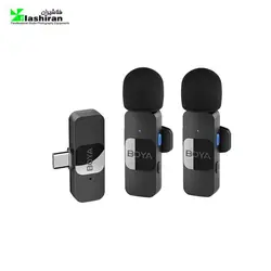 میکروفن بی سیم یقه ای بویا BOYA BY-V20