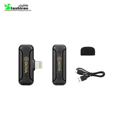 میکروفن یقه ای بی سیم بویا BY-WM3T2-D1