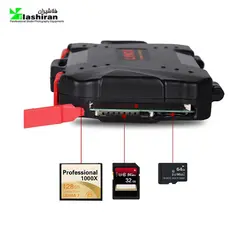 کیف محافظ رم مجهز به رمریدر USB 3.0 LYNCA
