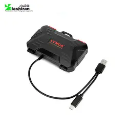 کیف محافظ رم مجهز به رمریدر USB 3.0 LYNCA