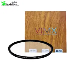 فیلتر لنز ویمکس مدل Vimax S-MC UV 58 mm