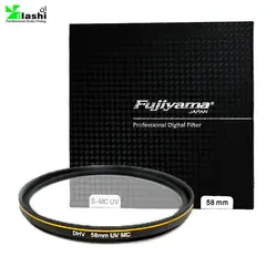 فیلتر لنز فوجی یاما Fujiyama S-MCUV 58mm