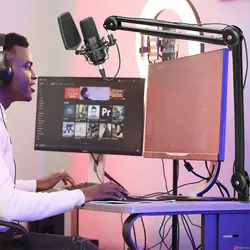 پایه میکروفن بویا BOYA BY-BA20