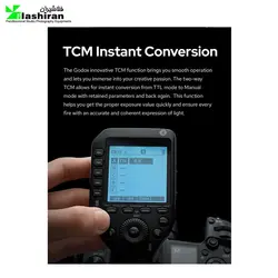 رادیو تریگر گودوکس مدل Godox XPro II N TTL دوربین‌های نیکون