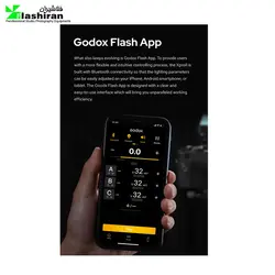 رادیو تریگر گودوکس مدل Godox XPro II N TTL دوربین‌های نیکون