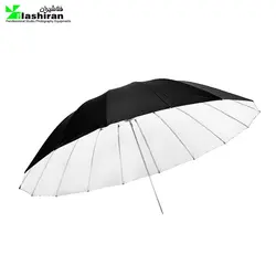 چتر پارابولیک داخل سفید لایف Life of photo Umbrella 190cm AU48X