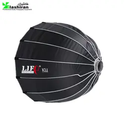 سافت پارابولیک پرتابل Life KU-16S 120cm Quick Deep