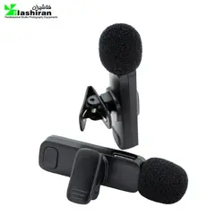 میکروفون بی سیم دابل Answer k15 Wirreless MicrophoneAnswer