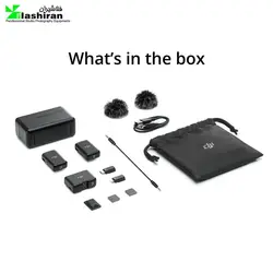 کیت میکروفن بی سیم دی جی آی DJI Mic Wireless Microphone Kit