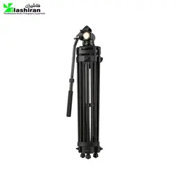 سه پایه دوربین تصویربرداری بیک Beike QZSD Q880 Camera Tripod