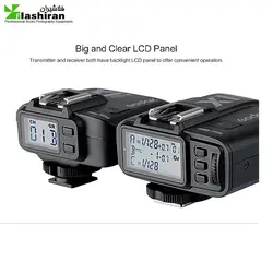 تریگر TTL مدل X1 مخصوص دوربین‌های کانن (گیرنده و فرستنده)