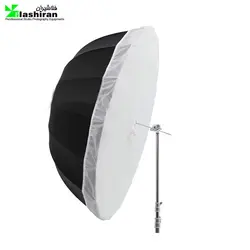 چتر دیفیوزر داخل نقره ای Deep Umbrella 180CM