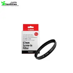 فیلتر لنز مدل ۶۷mm Screw-in Filter UV canon