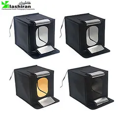 لایت باکسSMD Life of Photo LED50x50 Portable Photo Studio 50cm