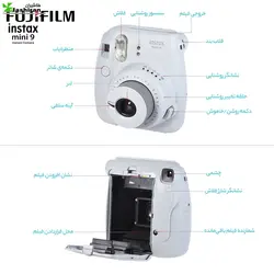دوربين عکاسي چاپ سريع فوجی فيلم مدل Instax Mini 8