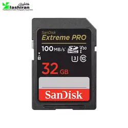 مموری SD سندیسک (SanDisk) ظرفیت ۳۲GB سرعت 100MB/s