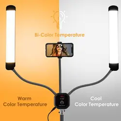 نور ال ای دی Life of Photo مدل Double Arm Light LF-Y500