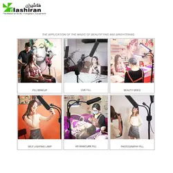 نور ال ای دی Life of Photo مدل Double Arm Light LF-Y500