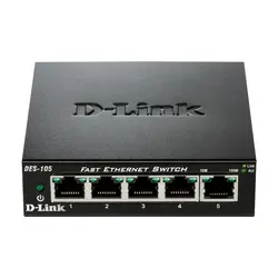 سوییچ شبکه 5 پورت دی لینک مدل D-Link DES-105
