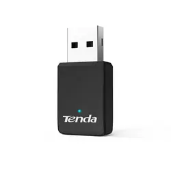 دانگل وای فای دو بانده تندا Tenda U9 AC650 Wireless Dual Band Auto-Install USB Adapter