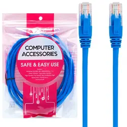 کابل شبکه کت 6 تسکو 5 متری TSCO TNC 650 5m CAT6 Ethernet Cable