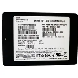 اس اس دی سامسونگ 1.6 ترابایت مدل SAMSUNG 1.6TB SM865a SSD