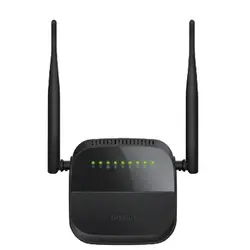 مودم - روتر دی لینک D-Link Wireless N 300 ADSL2+ DSL-124