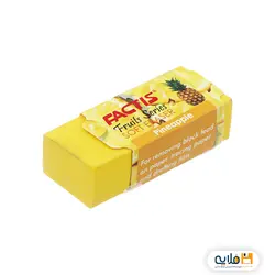 مداد فکتیس بسته 4 عددی همراه با پاک کن مدل آناناس