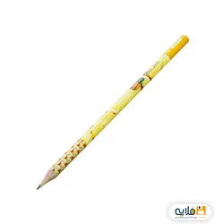 مداد فکتیس بسته 4 عددی همراه با پاک کن مدل آناناس