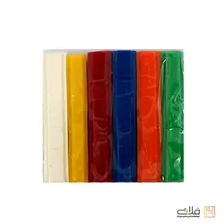 خمیر بازی 6 رنگ آریا مدل 1057 | فروشگاه فلاپی
