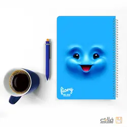 دفتر مشق سیمی 50 برگ مدل 1569 | فروشگاه فلاپی