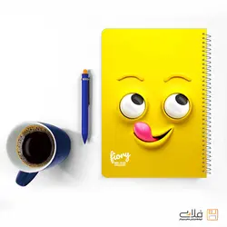 دفتر مشق سیمی 50 برگ مدل 1570 | فروشگاه فلاپی