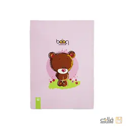 دفتر مشق 50 برگ مدل بوفی | فروشگاه فلاپی - نوستالژی از جنس آینده