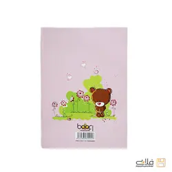 دفتر مشق 50 برگ مدل بوفی | فروشگاه فلاپی - نوستالژی از جنس آینده