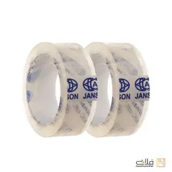 چسب نواری جانسون عرض 1.8 سانتی متر - 2 عددی | فروشگاه فلاپی - نوستالژی از جنس آینده