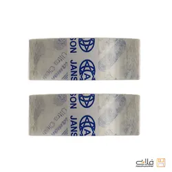 چسب نواری جانسون عرض 1.8 سانتی متر - 2 عددی | فروشگاه فلاپی - نوستالژی از جنس آینده