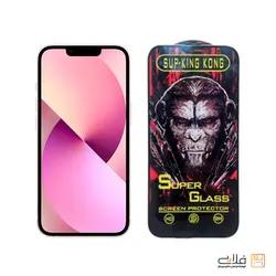 محافظ صفحه نمایش شیشه ای آیفون 13 - سوپر کینگ کونگ | فلاپی