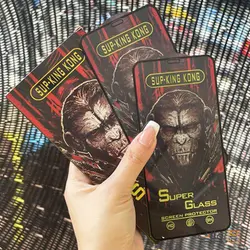 محافظ صفحه نمایش شیشه ای سامسونگ A10 – سوپر کینگ کونگ | فروشگاه فلاپی - نوستالژی از جنس آینده