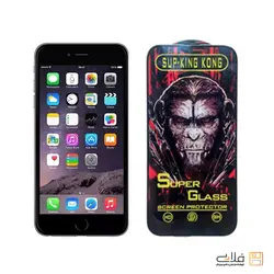 محافظ صفحه نمایش شیشه ای آیفون 6 پلاس – سوپر کینگ کونگ | فروشگاه فلاپی - نوستالژی از جنس آینده