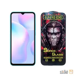 محافظ صفحه نمایش شیشه ای شیائومی ردمی 9A – سوپر کینگ کونگ | فروشگاه فلاپی - نوستالژی از جنس آینده